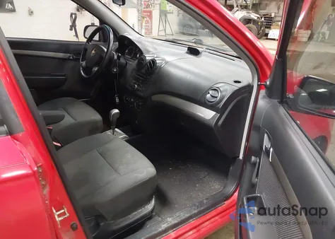 2008 Chevrolet Aveo Ls z USA, uszkodzony, nr VIN KL1TD56618B041867